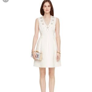 Kate Spade Embellished Structured Dress